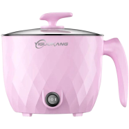 Multi -Mini -Electric Rice Cooker Cooking 1.5 L. Non-Stick Cooker image