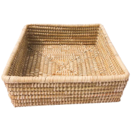 Multi-Purpose Square Basket 16x16x6 Inch - 11058 icon