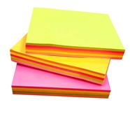 Multi color sticky note 3x4 inch - 100 sheet