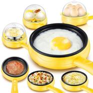 Multi-function 2 in 1 Mini Electric Frying Pan