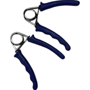 Multicolor 2 Piece Hand Grip And Wrist Strengthener Professional Plastic Hand Grip For Gym And Home Exerciser image