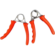 Multicolor 2 Piece Hand Grip And Wrist Strengthener Professional Plastic Hand Grip For Gym And Home Exerciser image