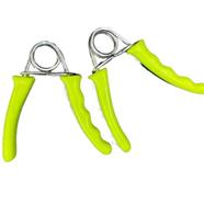 Multicolor 2 Piece Hand Grip And Wrist Strengthener Professional Plastic Hand Grip For Gym And Home Exerciser image