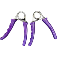 Multicolor 2 Piece Hand Grip And Wrist Strengthener Professional Plastic Hand Grip For Gym And Home Exerciser image