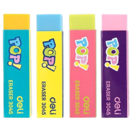 Multicolor Apsara Pop Eraser (Assorted) 1 Pcs - E3045