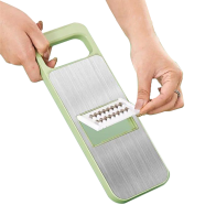 Multifunctional 5 in 1 Vegetable Cutter Adjustable Slicer for Fast and Easy Food Preparation