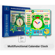 Multifunctional Calendar Clock