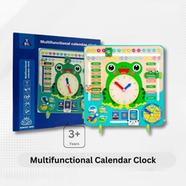 Multifunctional Calendar Clock