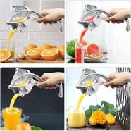 Stainless Steel Manual Hand Squeezer Fruit Juice Orange Lemon Smoothie Citrus Juicer Press Fruit - Juice Maker