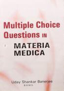 Multiple Choice Questions in Materia Medica