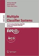 Multiple Classifier Systems - LNCS-4472