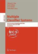 Multiple Classifier Systems - LNCS-3541