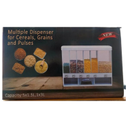 Multiple Dispenser For Cereals Grain And Pulses