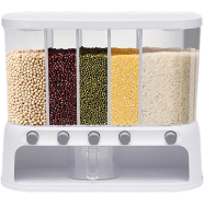 Multiple Dispenser for Cereals, Grains and Pulses