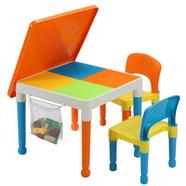 Multipurpose Activity Table and 2 Chairs with Storage Bag