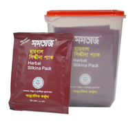 Mumtaz Herbal Silkina Pack - (3X20gm = 60gm)