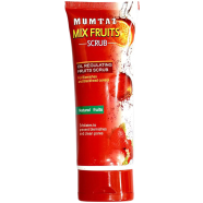 Mumtaz Mix Fruits Scrub - 120gm