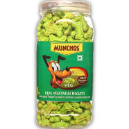 Munchos Dog Biscuits Real Vegetables Flavor 500 gm Jar