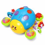 Musical Crawling Ladybug: Educational Toy for Kids - Light, Sound, Fun