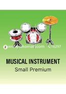 Musical Instrument- Puzzle (Code:MS-No.2611K-B) - Small