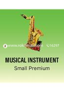 Musical Instrument - Puzzle (Code:MS-No.2611K-D) - Small