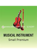 Musical Instrument- Puzzle (Code:MS-No.2611K-C) - Small