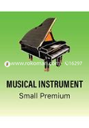 Musical Instrument - Puzzle (Code:MS-No.2611K-A) - Small