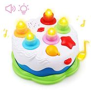 Musical Learning Birthday Cake Toy - 777-25A 