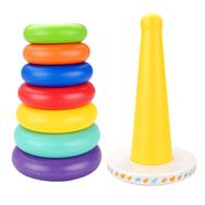 Musical Rainbow Stacking For Kids 2101