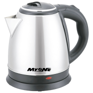 MyOne MY-EKX180 Electric Kettle - 1.8 Liter - Silver and Black - MY-EKX180 image