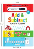 My Big Wipe And Clean Book of Add And Subtract