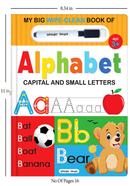 My Big Wipe And Clean Book of Alphabet
