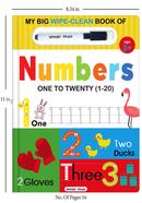 My Big Wipe And Clean Book of Numbers 1 to 20