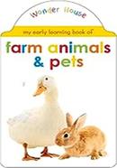 My Early Learning Book Of Farm Animals and Pets