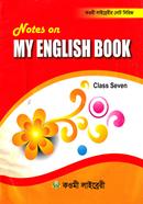 My English Book Note - Classa Seven