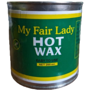 My Fair Lady Hot/ Cold Wax Easy To Use 200 ml Body Hair Removal with WAX Paper 80 Pcs Combo icon
