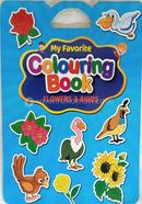 My Favorite Coloring Book Flowers and Birds image