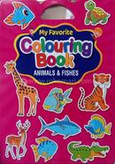 My Favourite Colouring Book Animals and Fishes