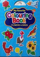 My Favourite Colouring Book Flower and Birds 