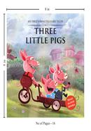 My First 5 Minutes Fairy Tales Three little pigs