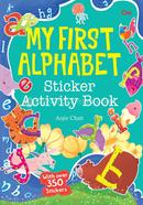 My First Alphabets Sticker Activity Book