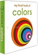 My First Book of Colours 