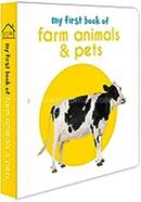 My First Book of Farm Animals 