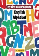 My First Colouring Book : English Alphabet image