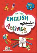 My First English Alphabet (lowercase) Activity Book 