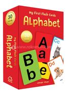 My First Flash Cards Alphabet - 30 cards
