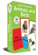 My First Flash Cards Animal And Birds - 30 cards