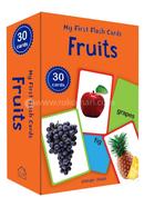 My First Flash Cards Fruits - 30 cards