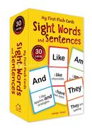 My First Flash Cards Sight Words and Sentences - 30 cards