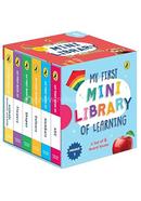 My First Mini Library Of Learning Boxset : Volume 1